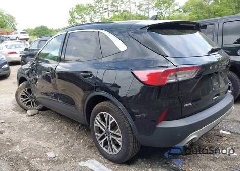 2021 Ford Escape Sel z USA, uszkodzony, nr VIN 1FMCU9H94MUA61032